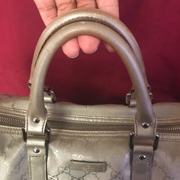 Authentic Gucci Boston Bag - Picture 4 of 8